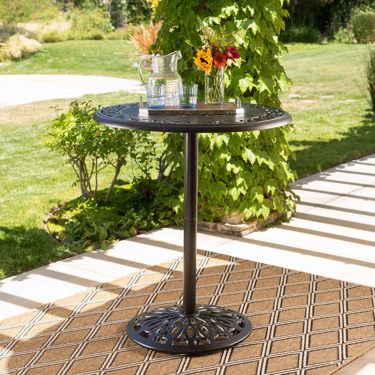 Best Cast Aluminum Bar Table