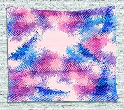 Amazon Com Ambesonne Psychedelic Decor Collection Boho Style