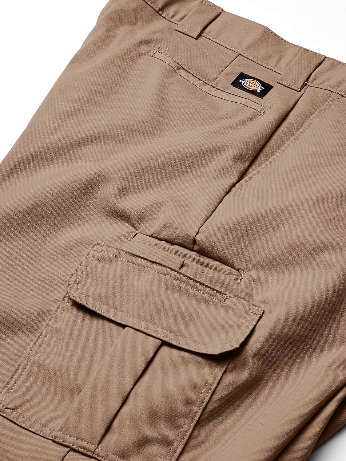 dickies men's regular straight stretch twill cargo pant