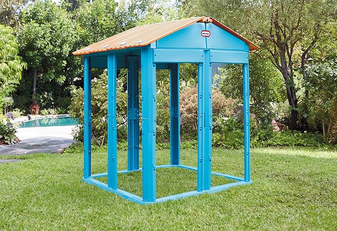 little tikes build your own house