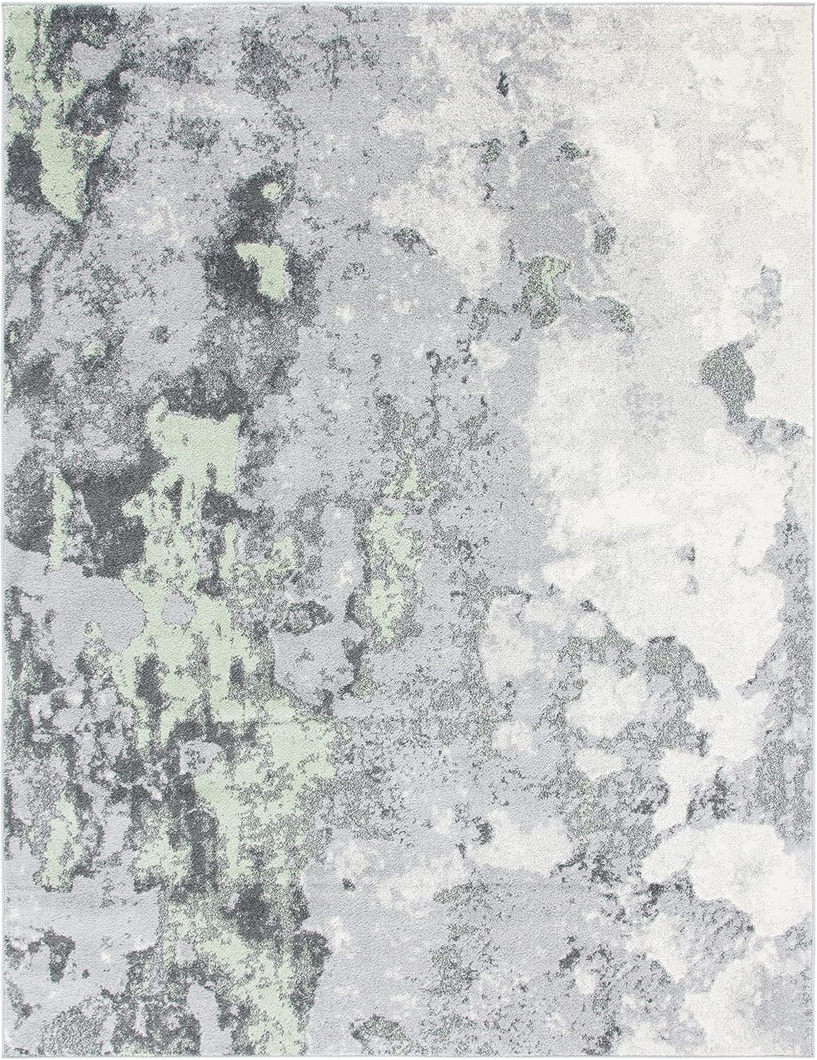 safavieh adirondack area rug on Amazon Com Safavieh Adirondack Collection Adr134f Modern Abstract Non Shedding Stain Resistant Living Room Bedroom Area Rug 5 1 X 7 6 Green Grey Furniture Decor