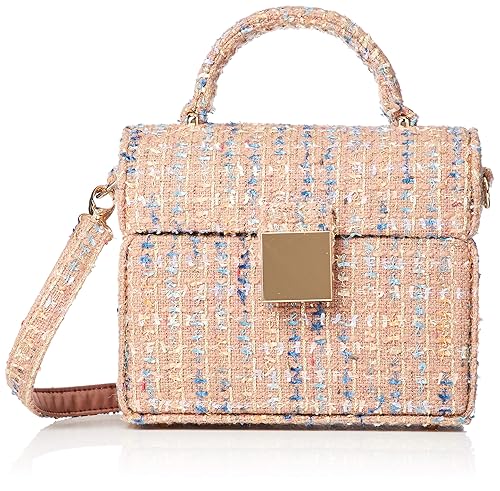 Amazon リリーブラウン ツイードboxバッグ Lwgb185305 Pnk One