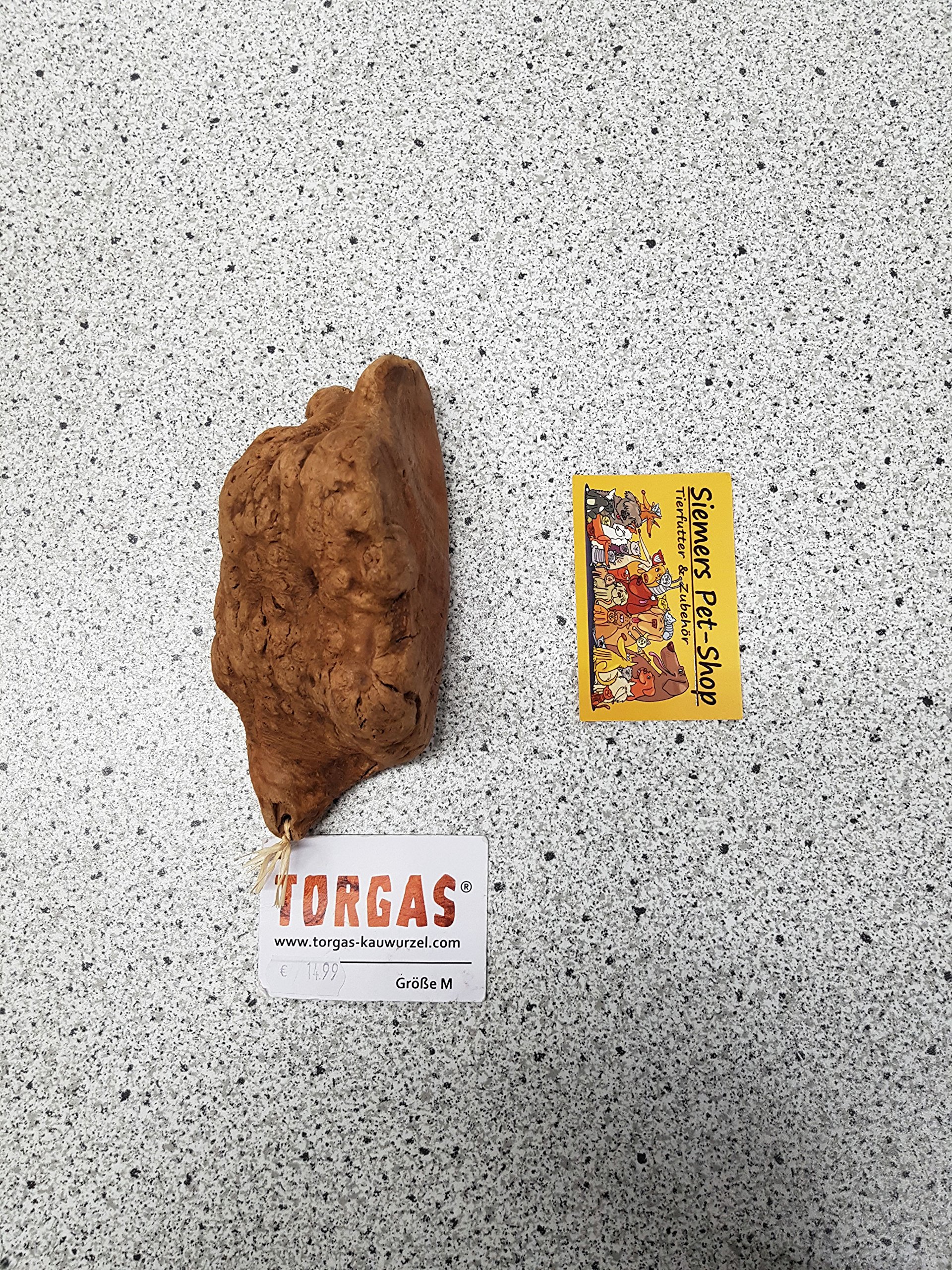 Torgas Wooden Chewing Root - The Original (Portugal), Size M, 1.0 kg