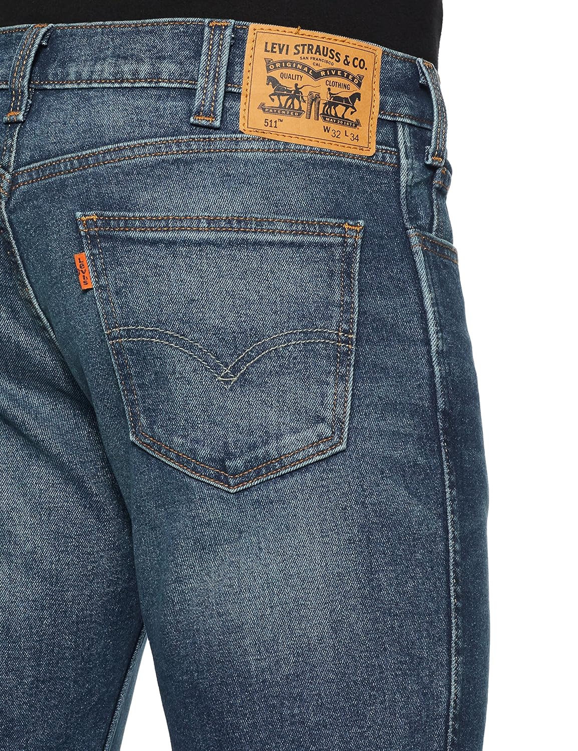 levi's men's (511) slim fit jeans