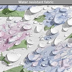 Ambesonne Violet Fabric by The Yard, Flower Spring