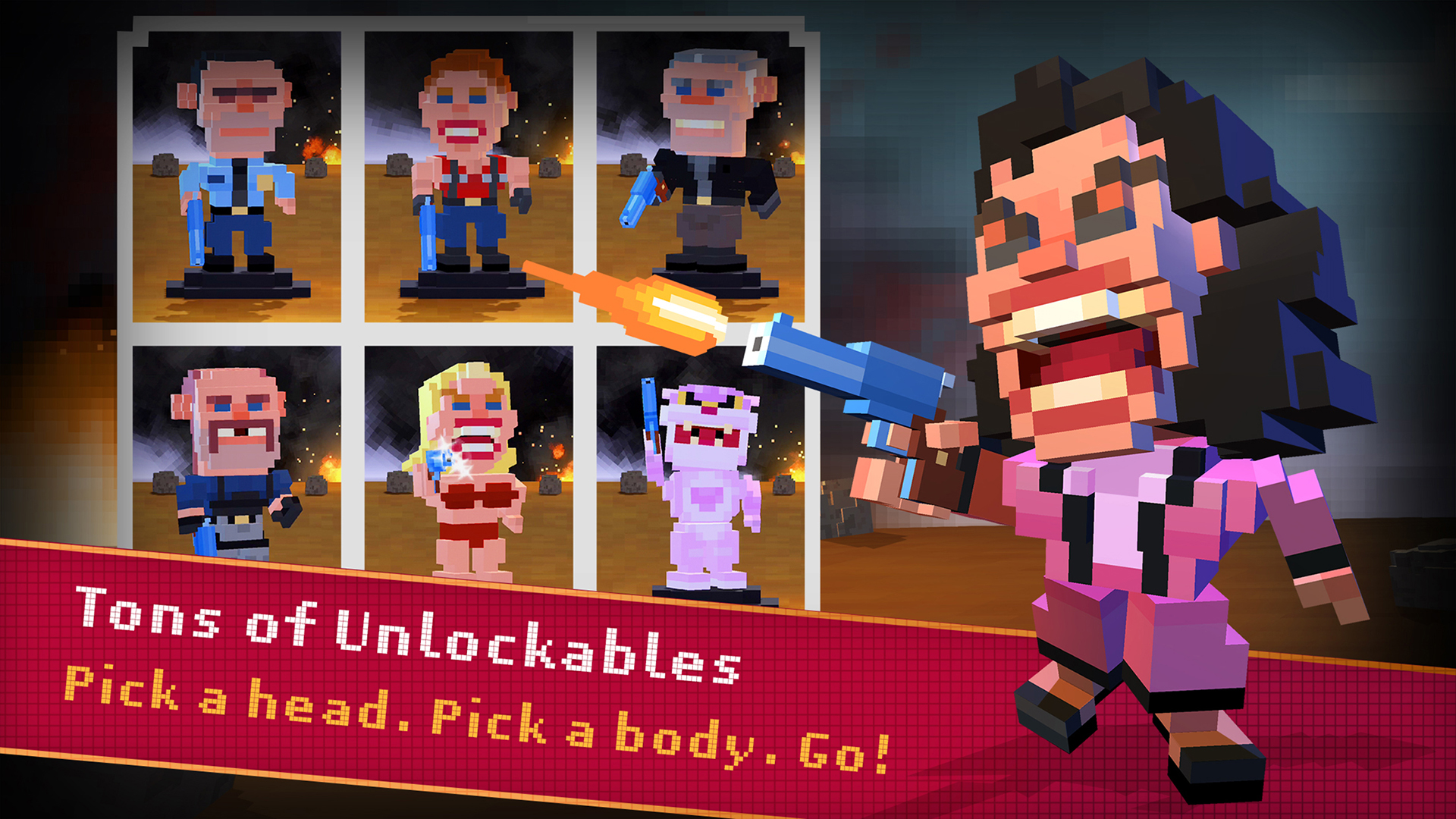 Guns.io Multiplayer Survival for Android