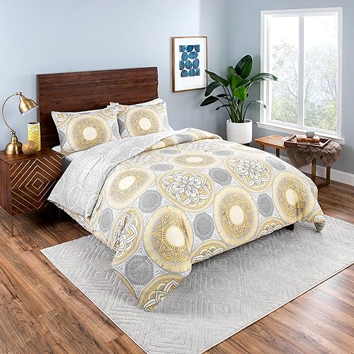 Twin XL Comforter Grey: Amazon.com
