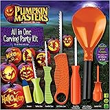 Pumpkin Masters Halloween All-In-One Party Kit