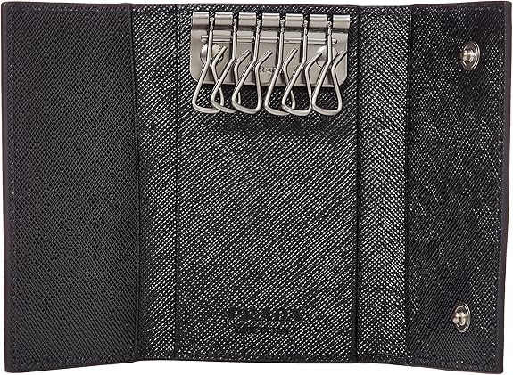 Amazon プラダ メンズ キーケース 2pg222 Qme Nero 並行輸入品 Prada プラダ キーケース