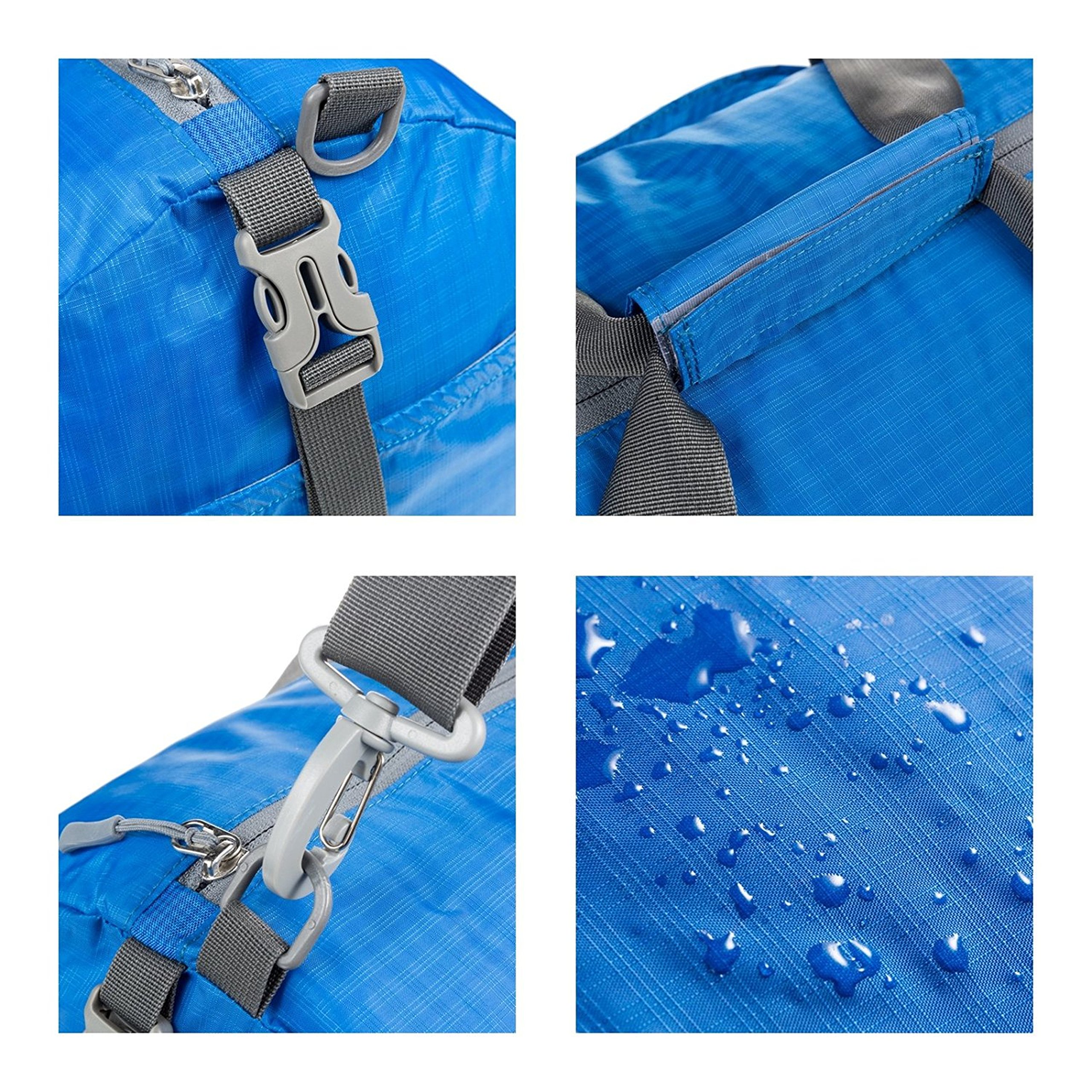 EEZEE KATMAI 40L Foldable Water Resistant Anti-Tear Luggage Duffel Bag