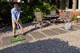 PGA TOUR Perfect Touch Chipping Net 50.8 cm 3 Ring Backyard Golf Practice Net view 7