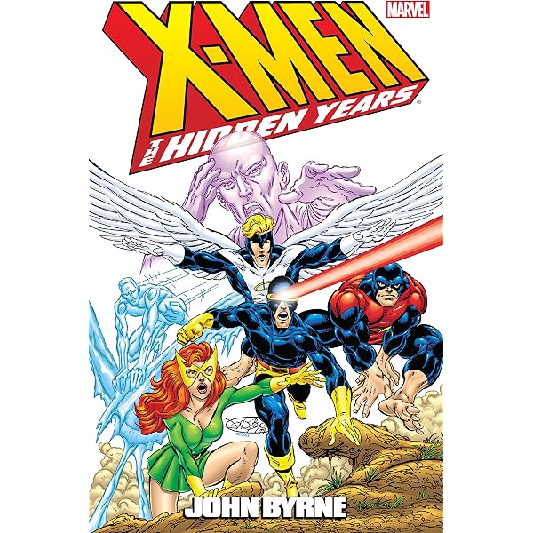 Amazon.com: X-Men: The Hidden Years Omnibus (X-Men: The Hidden