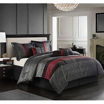 Amazon.com: Nanshing CORELL7-K Corell 7Piece Comforter Set