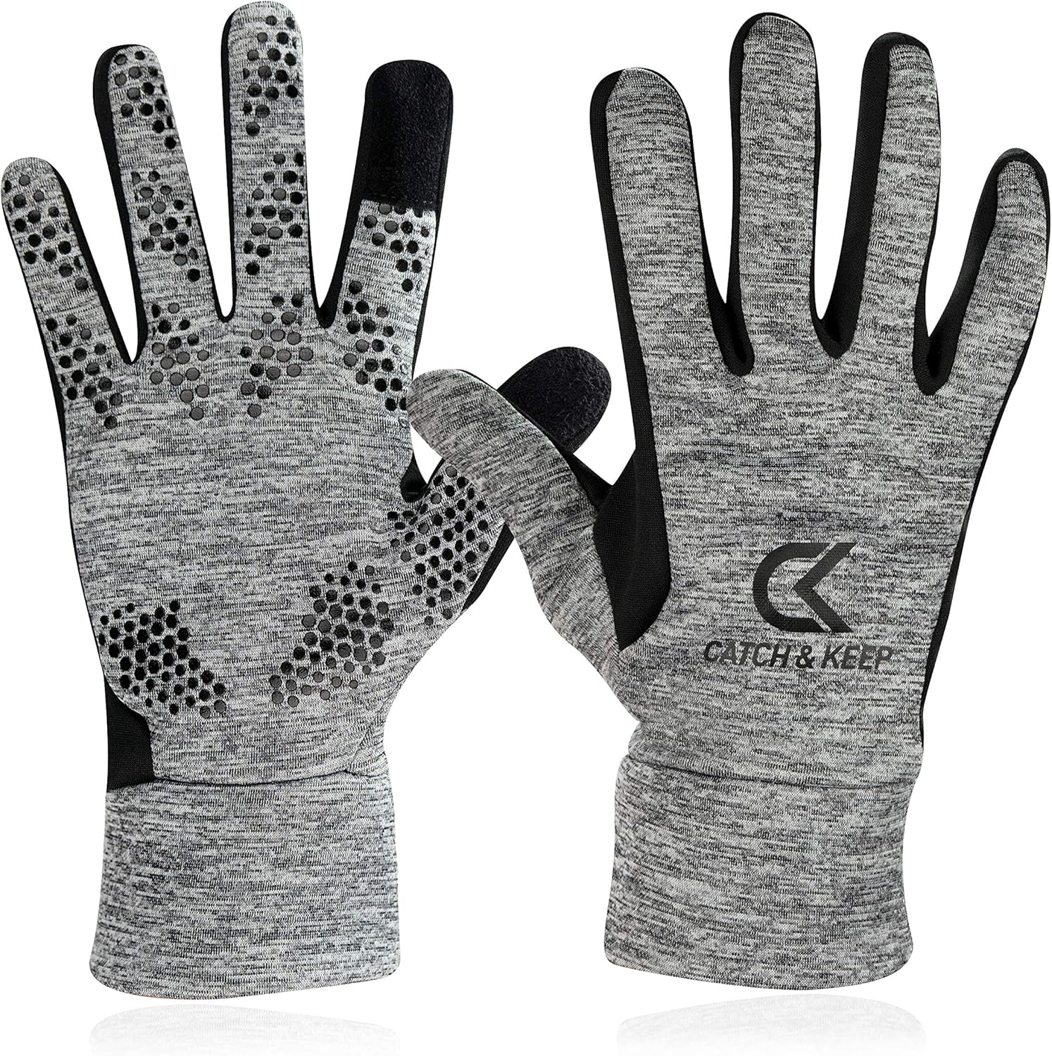 CATCH & KEEP Gloves Training Gloves for Any Sport Warm Running
