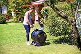 HOZELOCK Easymix 2-in-1 Composter 100 L Rotary, 3x Faster, Liquid Tank view 3