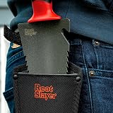 Root Slayer Radius Garden 17011 Ergonomic Trowel with Holster, Red view 7
