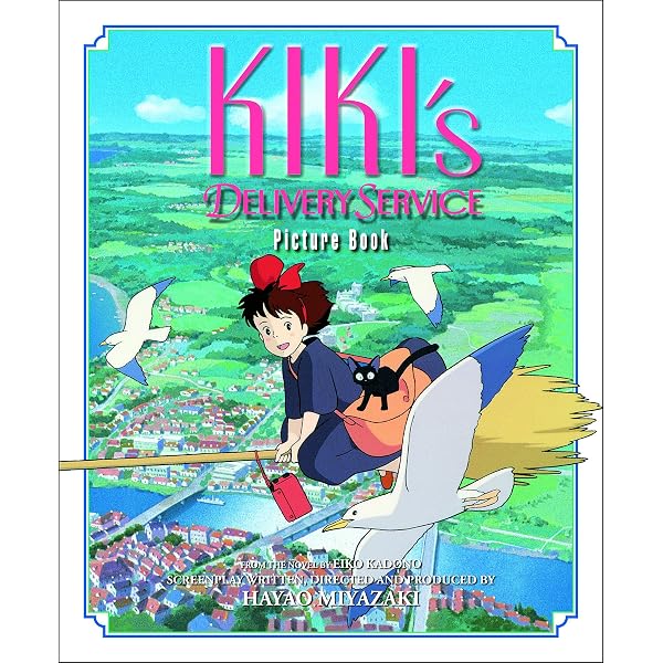 Kiki's Delivery Service Film Comic, Vol. 4: Miyazaki, Hayao
