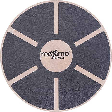 Maximo Fitness - Tabla de Equilibrio balanceadora de Madera ...