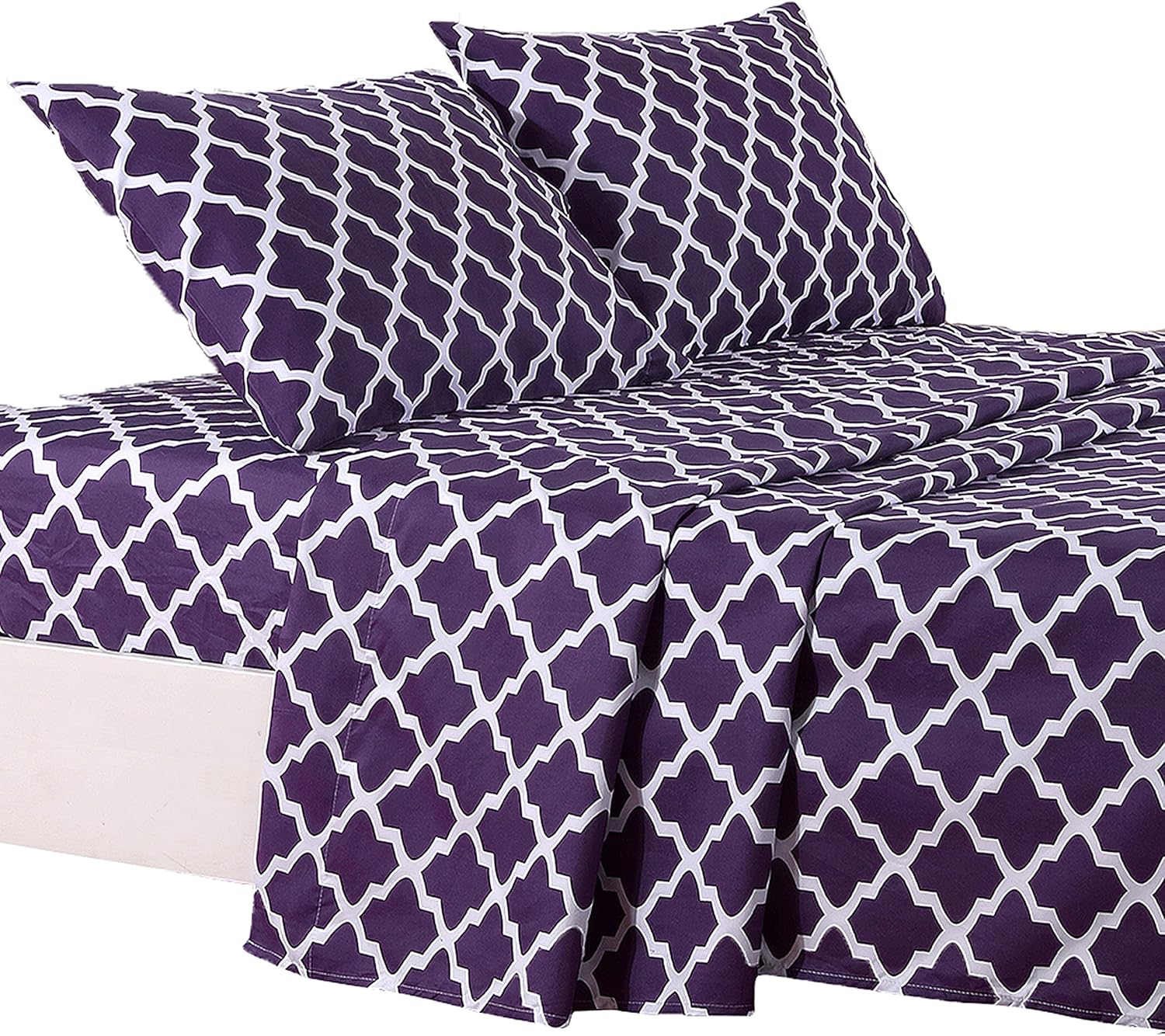 Lux Decor Collection Bed Sheet Set Brushed