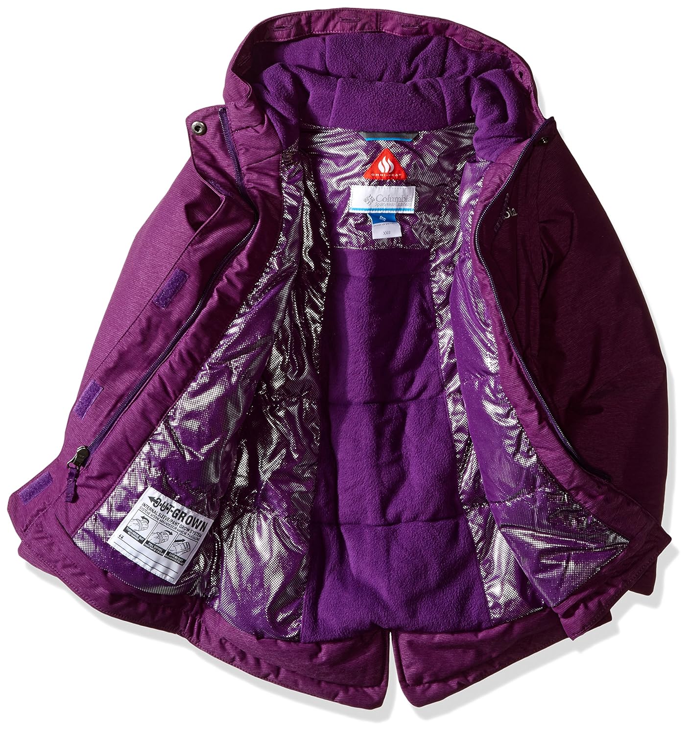 girls nordic strider jacket