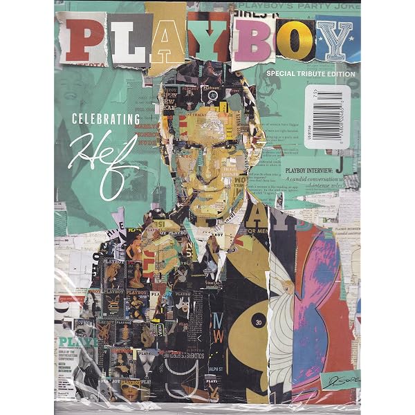 Playboy Magazine Fortieth Anniversary Issue January 1994