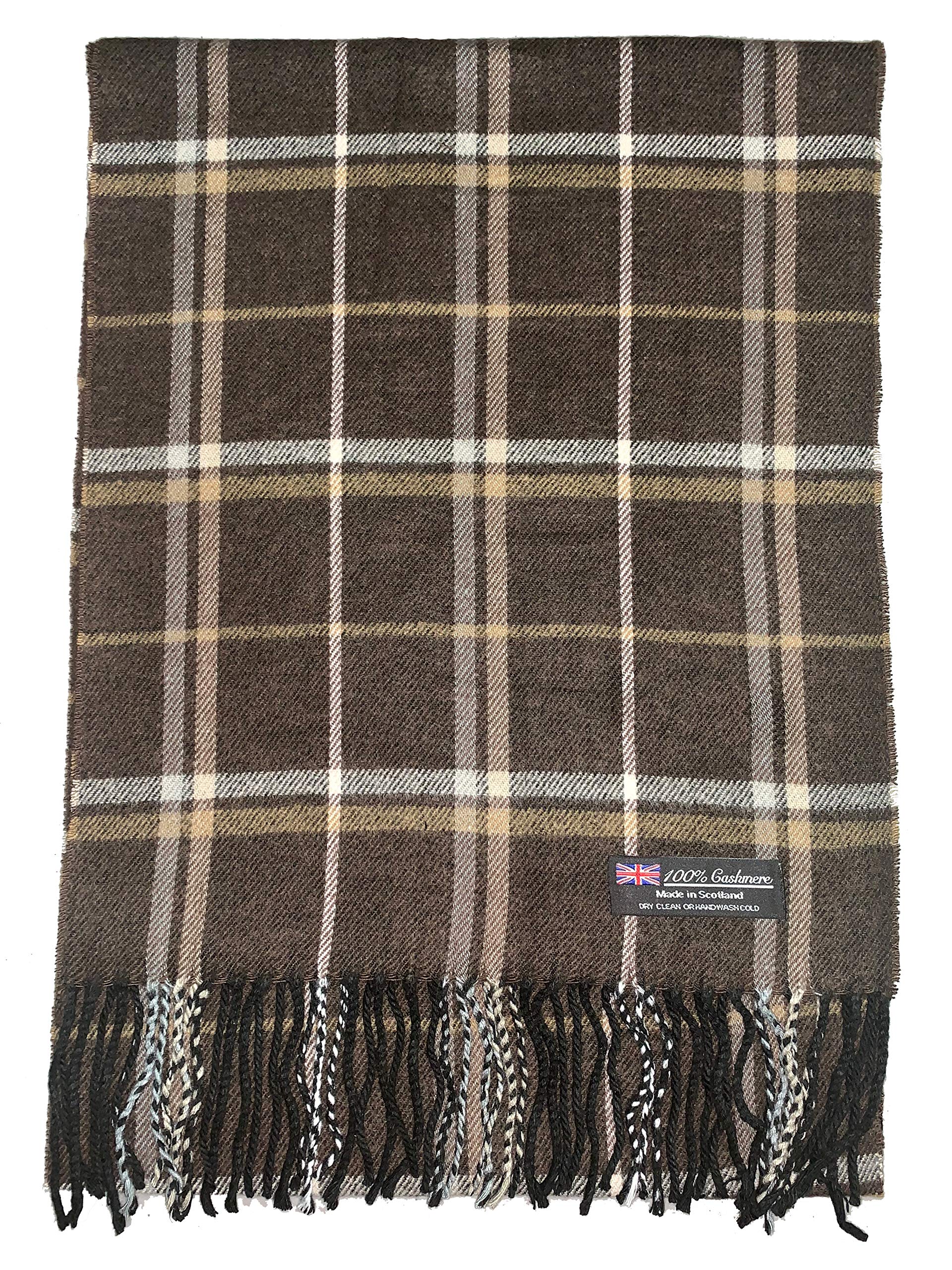 2PLY 100% Cashmere Scarf Elegant Collection Made in Scotland Wool Nova Tartan Plaid 2PLY 100% Cashmere Scarf Elegant Collection Made in Scotland Wool Nova Tartan Plaid