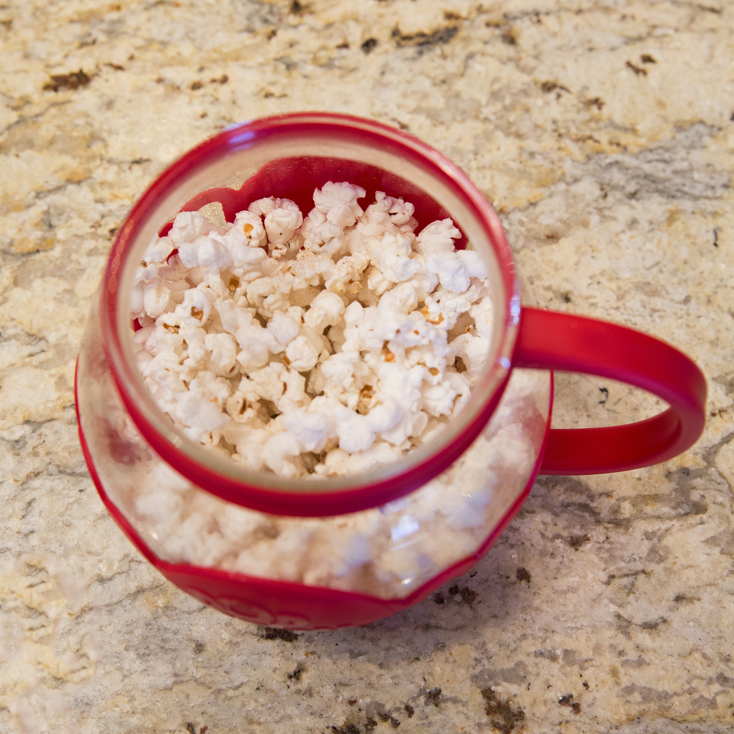 Ecolution MicroPop Microwave Popcorn Popper 1.5QT Temperature Safe