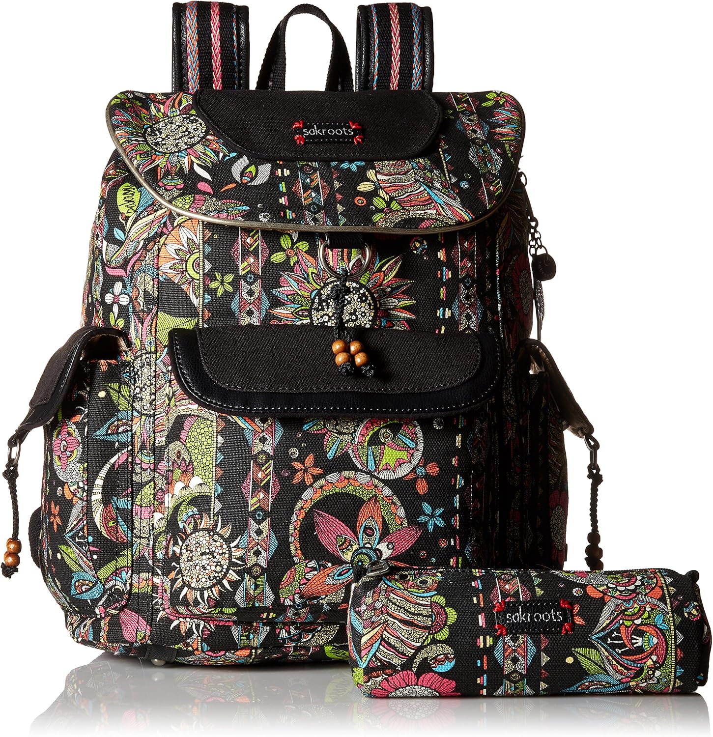 sakroots flap backpack