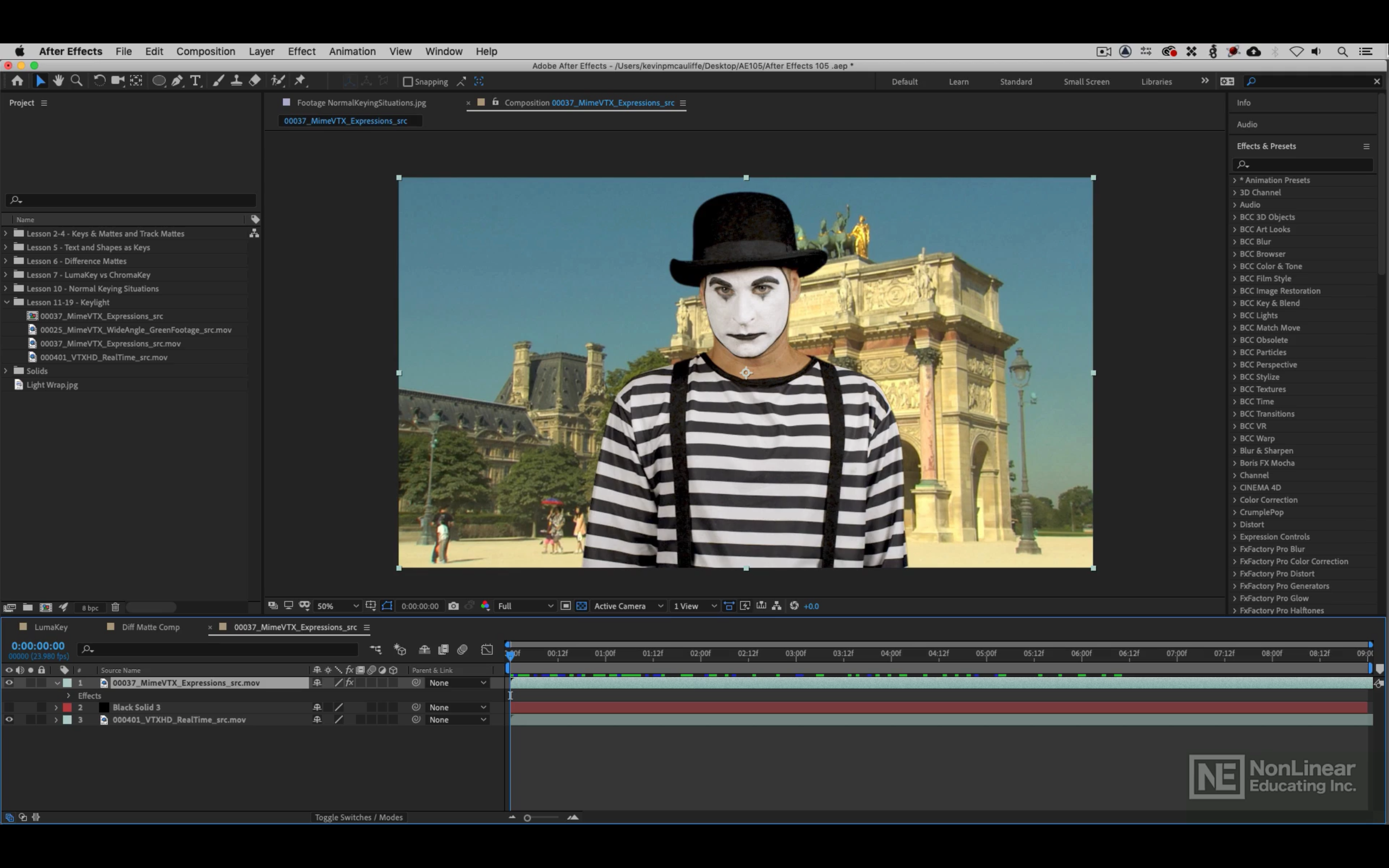 Keying Course For After Effects CC By Ask.Video - Thumbnail 3
