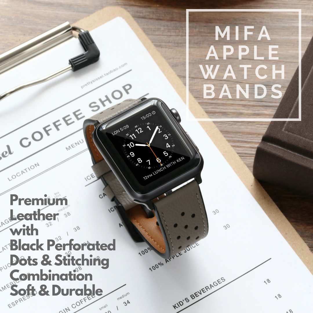 【サイズ:45mm/44mm/42mm_色:ブラック】Mifa-AppleWat Amazon.com: MIFA Made for Apple Watch Band Ultra 49mm 46mm