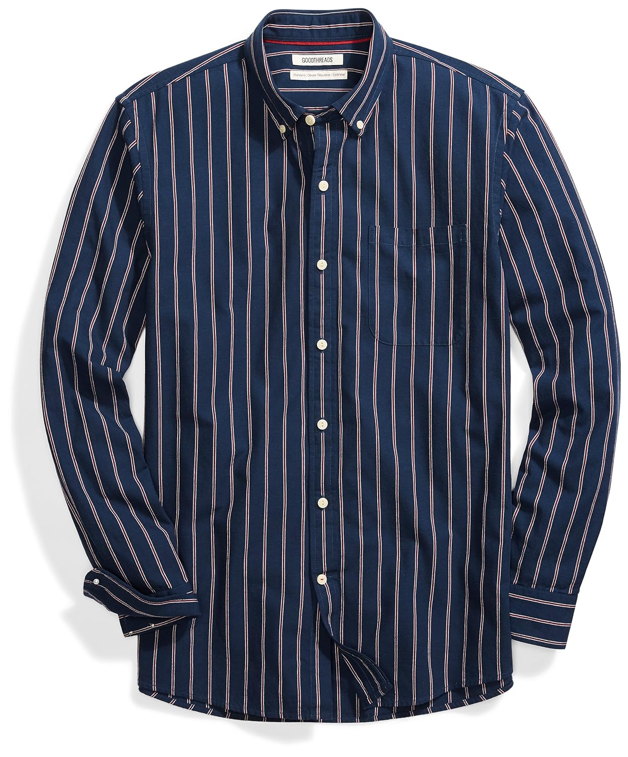 Shirts Goodthreads Mens Standard-Fit 