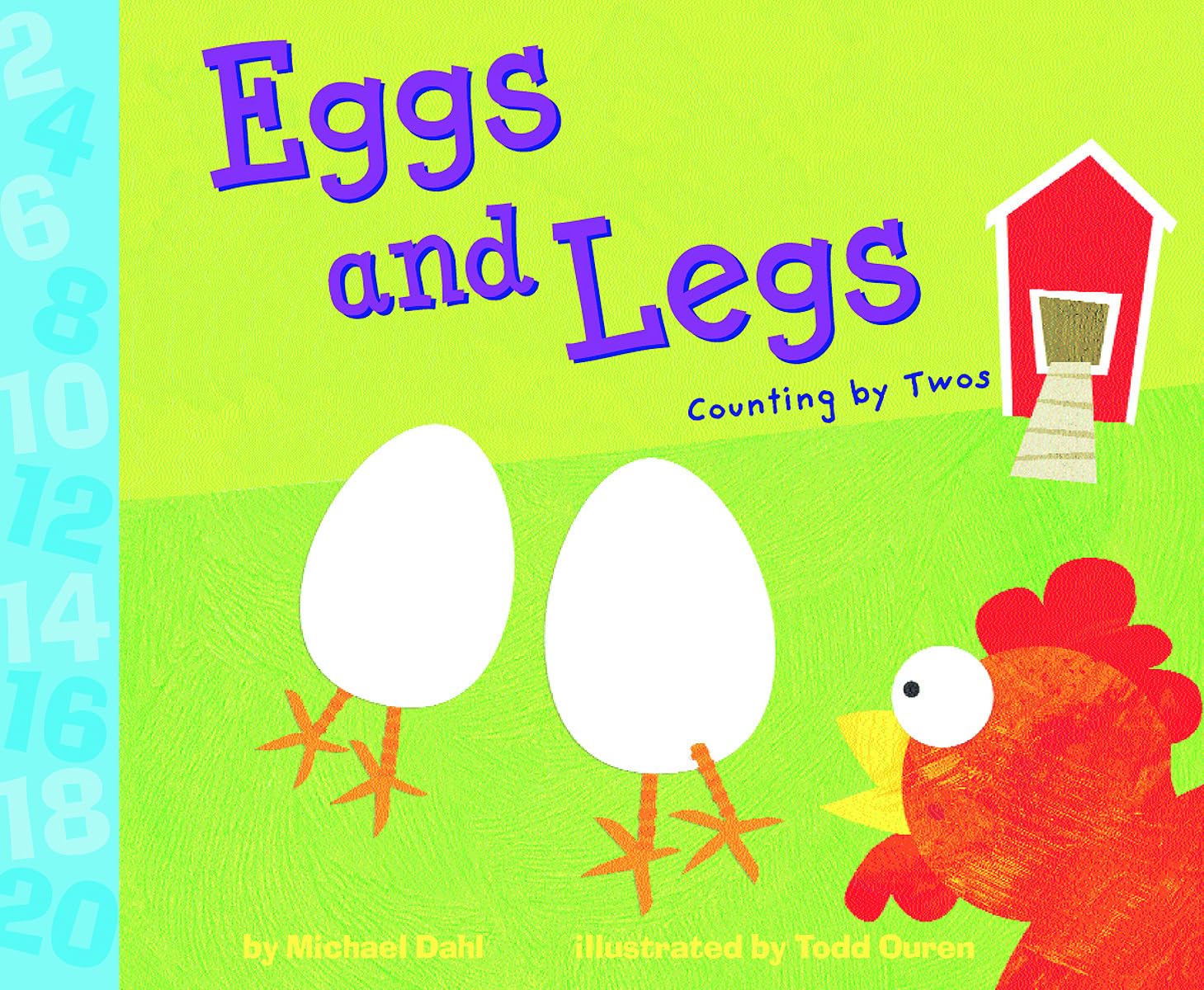 Photo 1 of Eggs and Legs: Counting by Twos (Know Your Numbers)