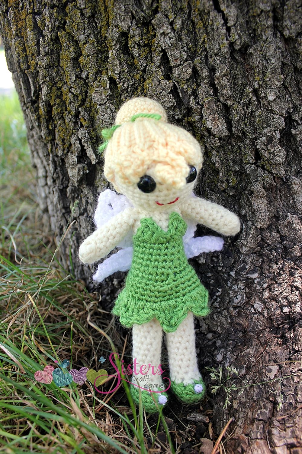 crochet fairy doll