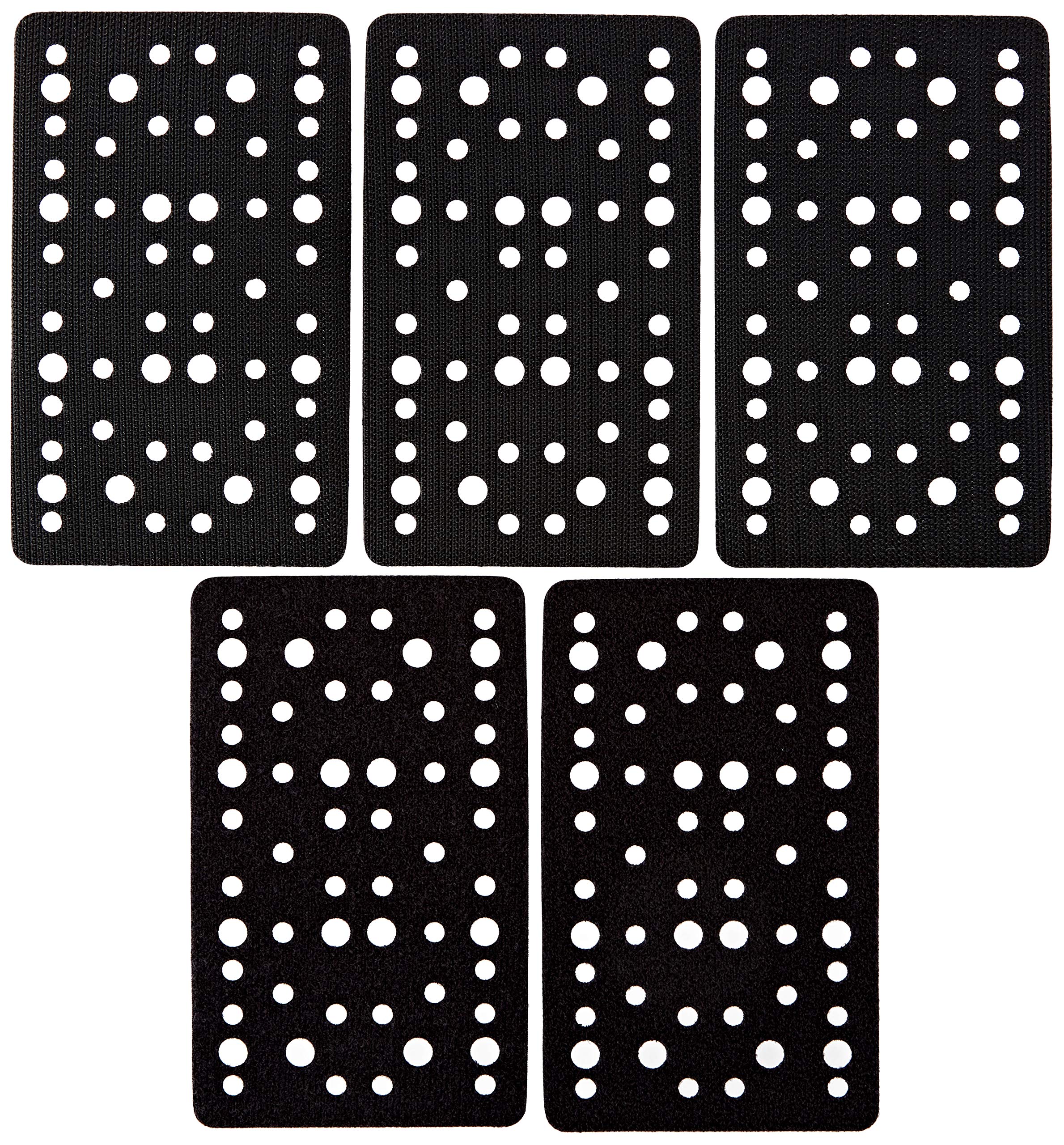 Mirka Pad Saver 81x133mm 54-hole, 5 pieces, for protecting sanding discs with Hook & loop coating, 8299502011