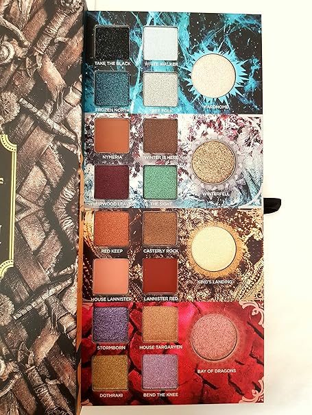 Amazon Co Jp Urban Decay Game Of Thrones Eyeshadow Palette Beauty