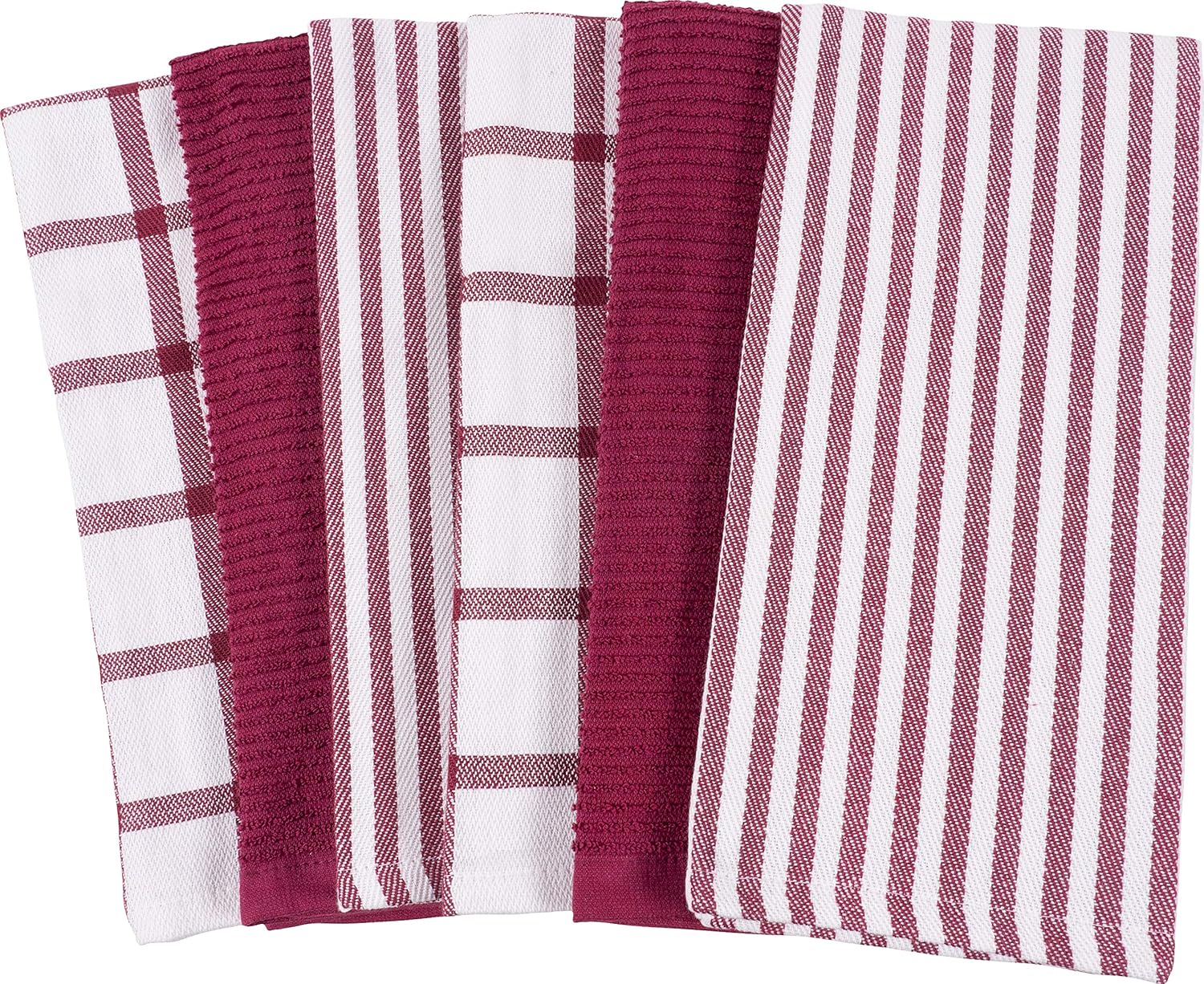 Best Red Kitchen Towels Wine