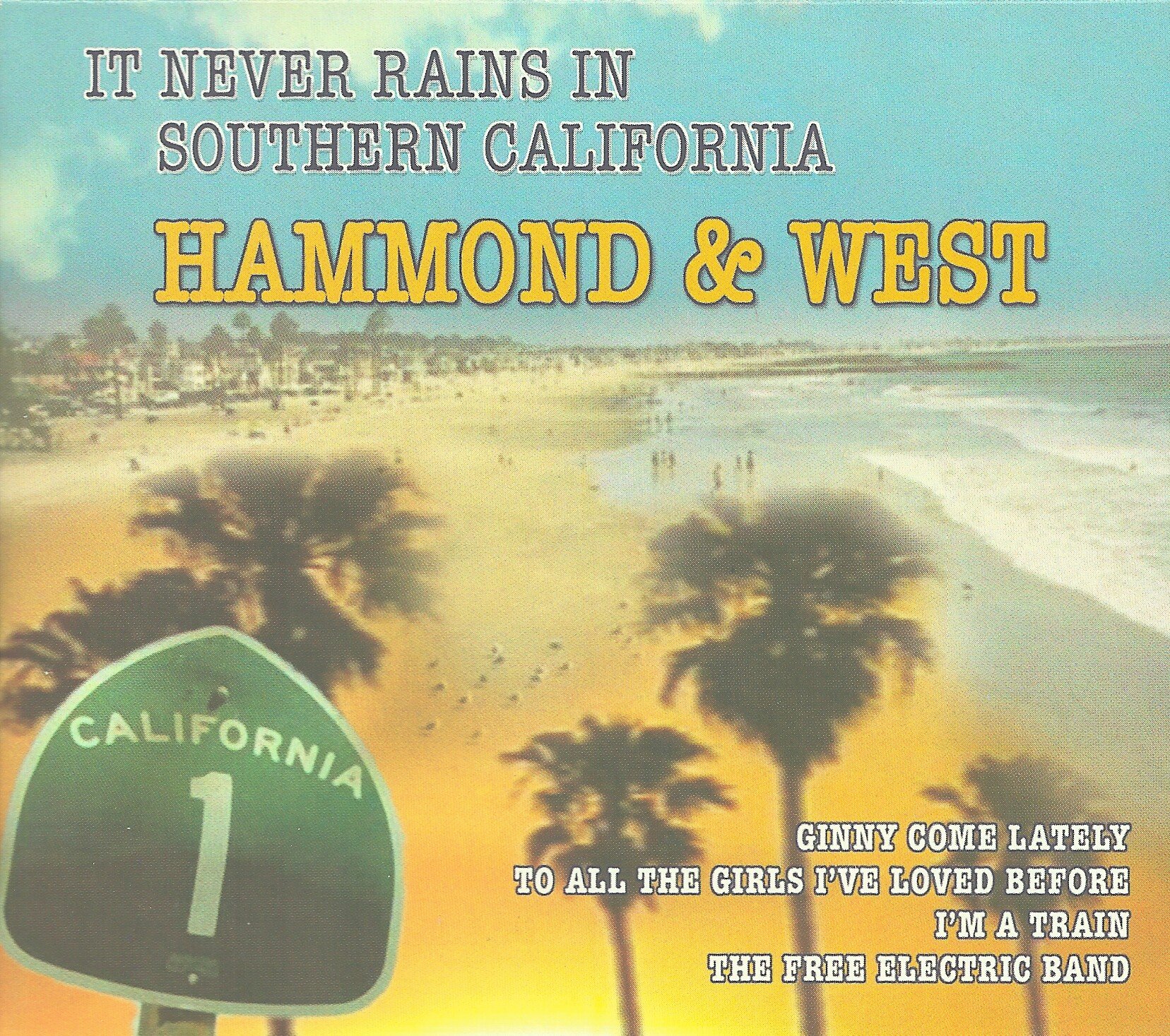 It never rains in California [Audio CD]