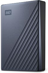 WD 2TB My Passport Ultra Portable External Drive USB-C Windows Mac