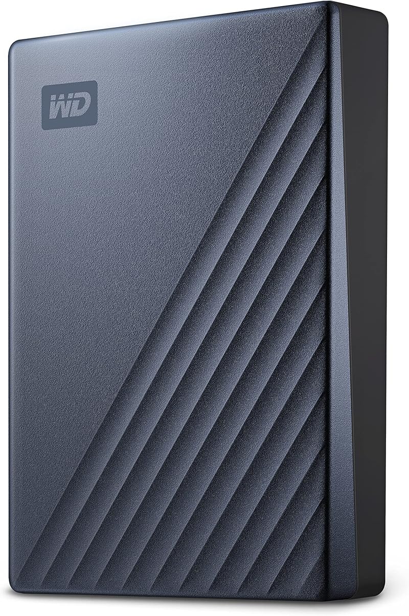 WD 2TB My Passport Ultra Portable External Drive USB-C Windows Mac