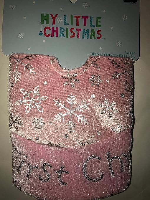 Baby's First Christmas Mini Tree Skirt 