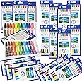Color Swell Bulk Oil Pastels - 18 Packs 12 Oil Pastels per Pack (216 Oil Pastels Total) - Bulk Oil Pastels