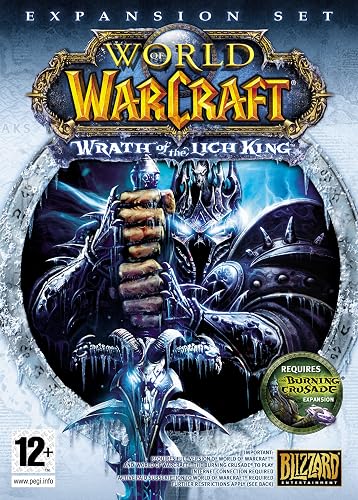 #10 — World of Warcraft: The Wrath of the Lich King Expansion Pack (PC…