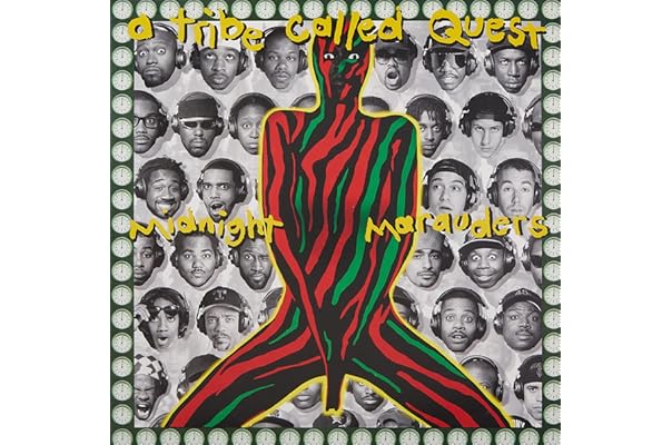 Виниловая пластинка A Tribe Called Quest – Midnight Marauders (Black Vinyl)