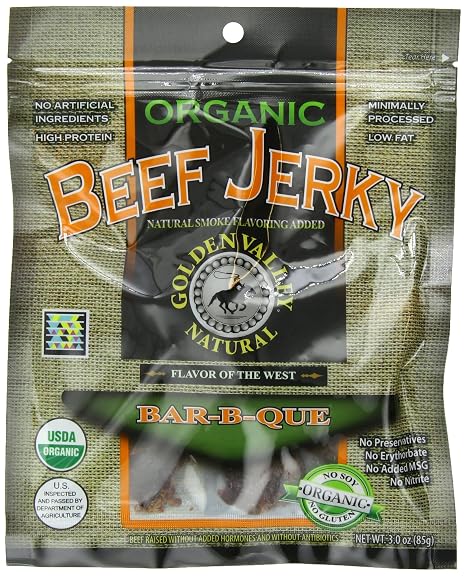 Natural Organic Beef Jerky