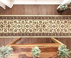Well Woven Custom Size Hallway Stair Runner