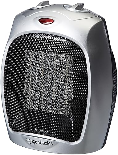 Second Best Space Heater for Apartment: AmazonBasics Heater