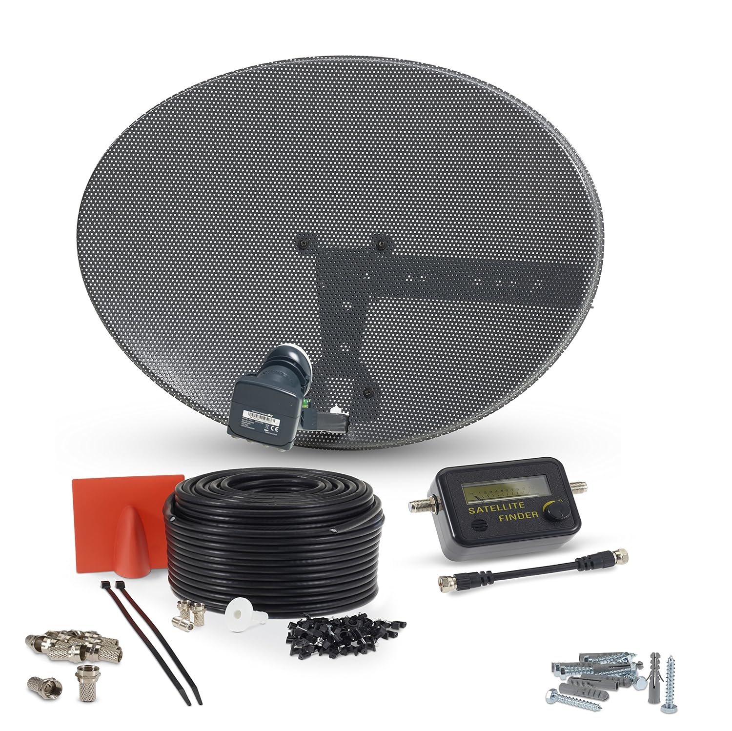 SSL Satellite Dish Kit, SKY/Freesat/Astra/Polsat Amazon.co.uk Electronics