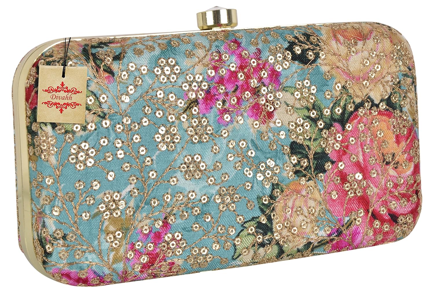 divahh women's clutch new year & christmas gift(multicolor, bx846_d)