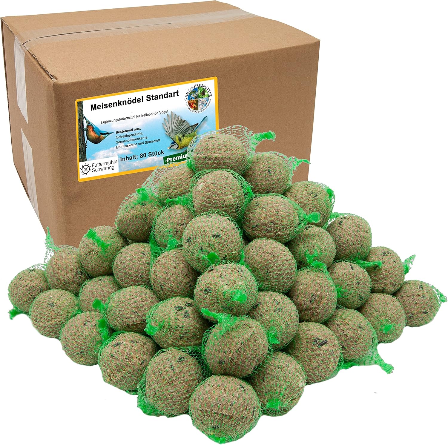 meisenkn�del im karton