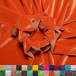 Ice Fabrics Stretch Velvet Fabric by The Yard